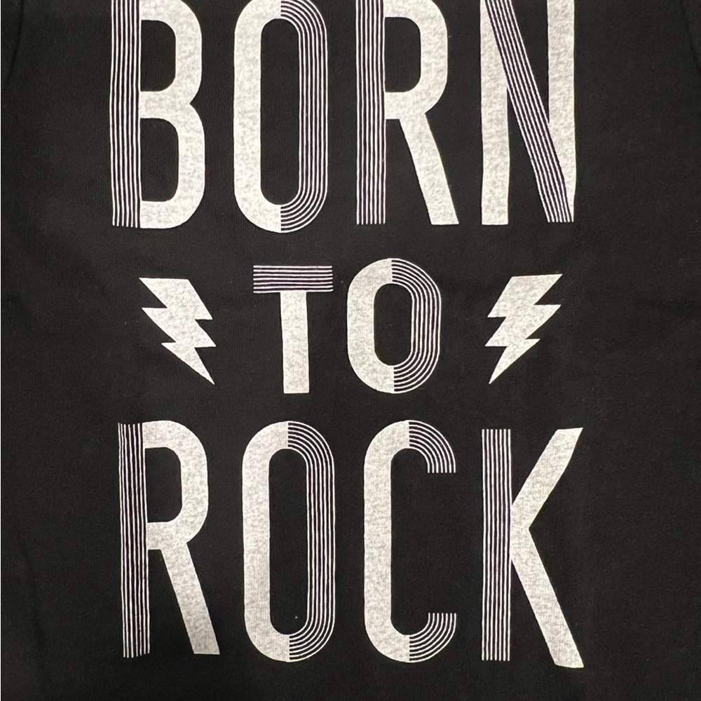 Boys 2t Shirt; Boys 2t Old Navy Clothes; Toddler Boy Rock Music Shirt 2t - Picture 3 of 5